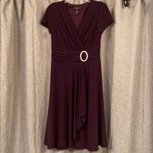 Dress: R&M Richards Eggplant/Purple size 10